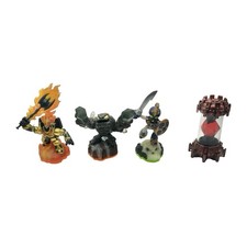  4 Activision Skylander Figures