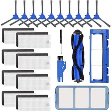 Parts Kit for Eufy RoboVac 11S, 15C, 30, 30C, 12, 35C Vacuum , 10 Side Brushe...