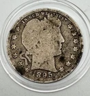 New Listing1895-P Barber Silver Quarter