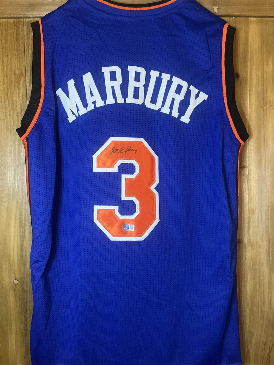 Stephon Marbury NBA Original Autographed Jerseys for sale | eBay