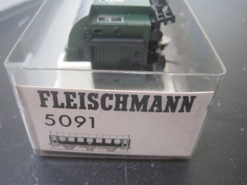 FLEISCHMANN H0 5098 - Umbauwagen 2.Klasse - NEUWERTIG IN OVP | Zustand: Gebraucht