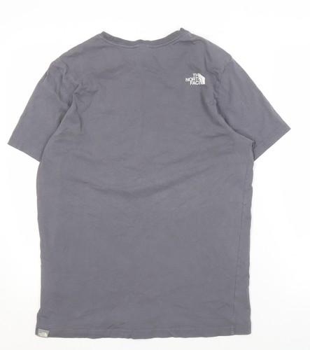 The North Face Men's Grey Crew Neck T-Shirt, M - Picture 2 of 12