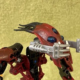 LEGO Bionicle Barraki 8917 - KALMAH - Complete Build Except NO Rubber Squid!