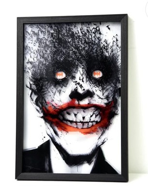 Detective Comics #880 Joker Diorama Panel by Jock   Ltd Edition Of 350 - ACRYLIC