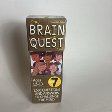 Brain Quest Grade 7, revised 4th edition: 1,500 Questions and Answers New