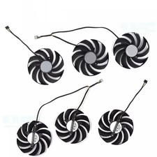 Fits for MSI RTX3070 3070ti 3080 3080ti 3090 SUPRIM Graphics Card Cooling fan