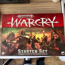 Warhammer AOS - WARCRY Starter Set OOP Complete