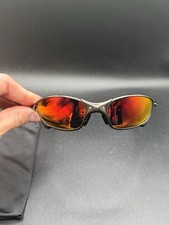 Oakley Juliet Carbon/Ruby Iridium Lenses