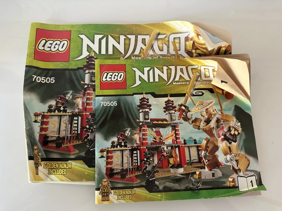 LEGO Ninjago 70505 Temple of Light, photo 4 sur 5