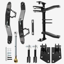 Heavy Duty Rear 3 Point Hitch Kit For John Deere Tractor 318 322 330 332 420 430