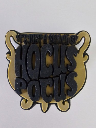 Hocus Pocus, Halloween, Jack&Sally, Misc Jibbitz Charms for Crocs, You Choose! - Picture 2 of 38