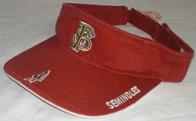 NCAA Florida State Seminoles Embroidered Sandwich Bill Visor Maroon by PUMA