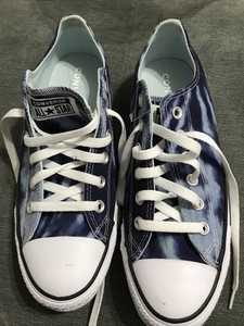 low top tie dye converse