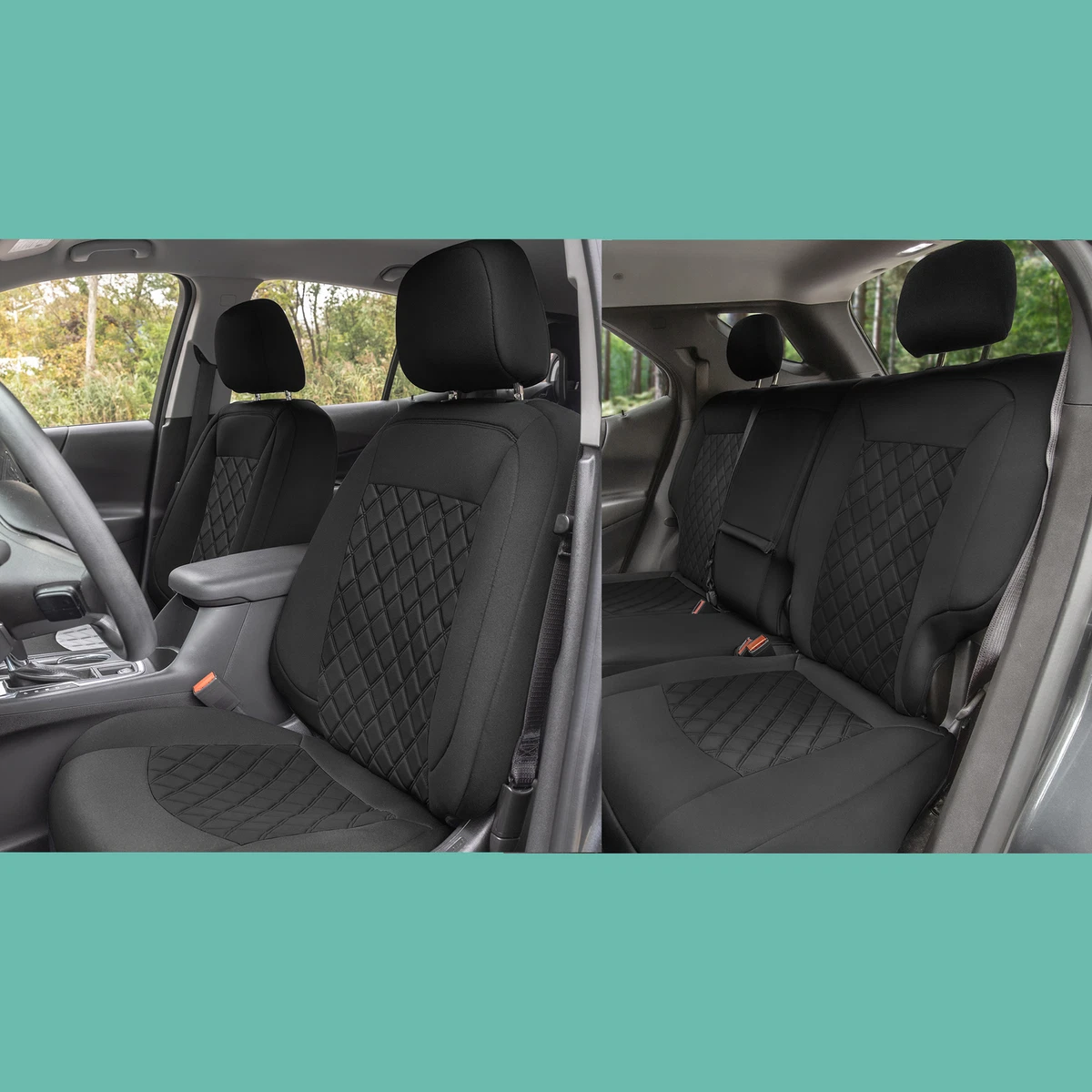Chevy equinox seat covers outlet