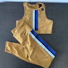 NWT Nike Women's Dri-Fit Training Sports Bra BV0646-790  Training Tights Small