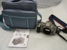 CANON EOS Rebel XSN, Date 35mm Camera Body Only Batteries Included