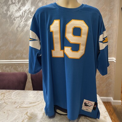 Mitchell & Ness, Lance Alworth ユニフォーム M Lance Alworth #19 Authentic Mitchell & Ness 1963 Throwback jersey