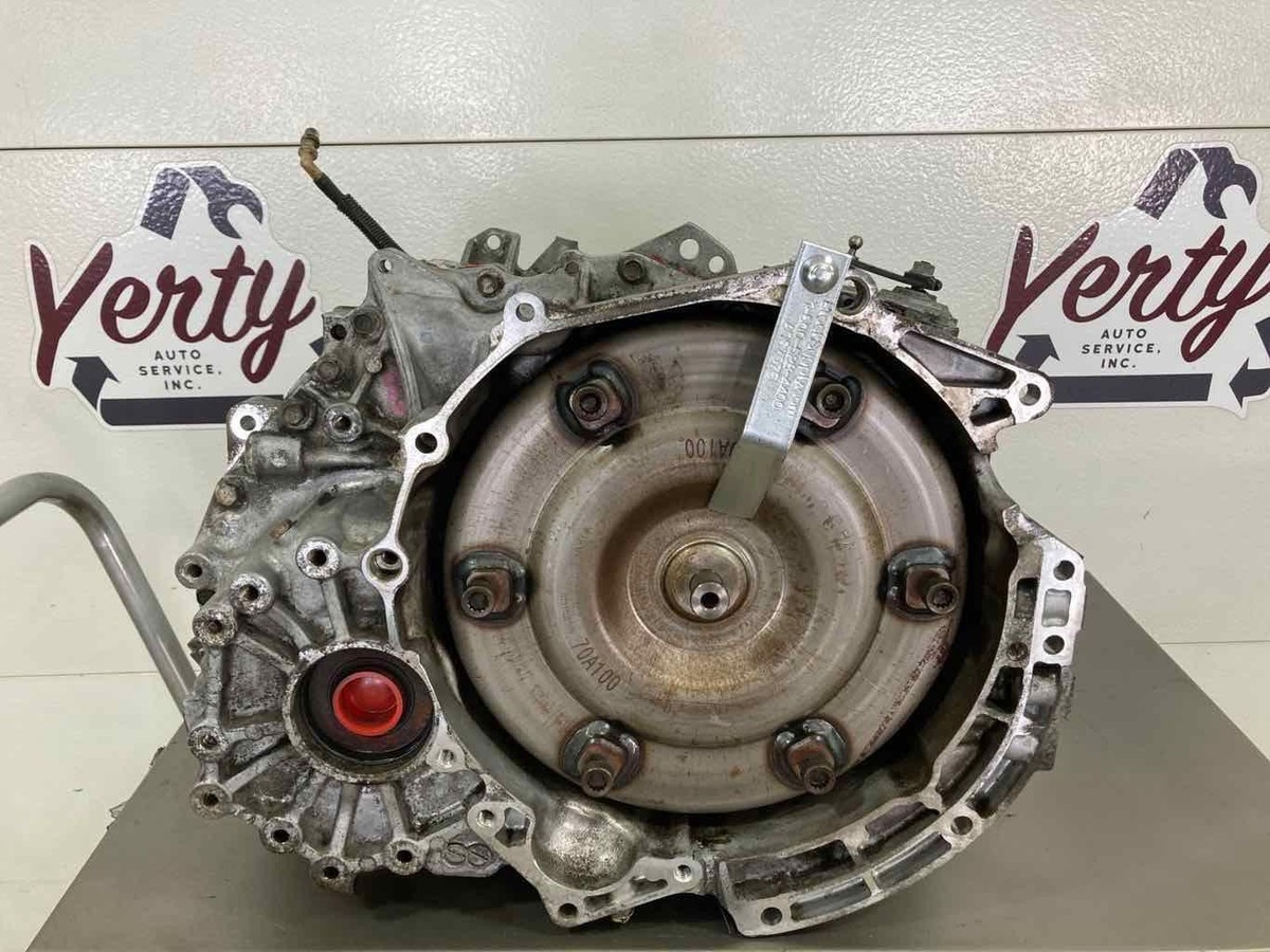 Volvo S80 Transmission Service Required