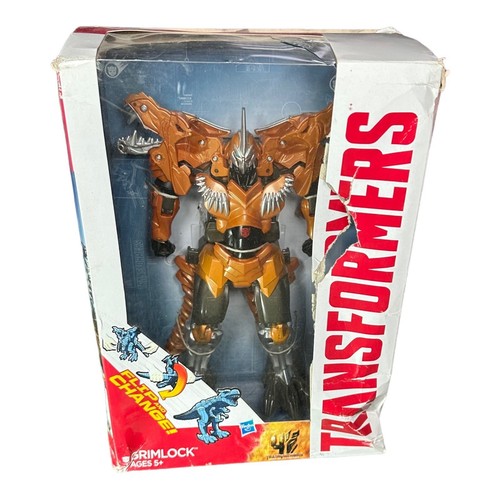 Hasbro Transformers 4 Age of Extinction Flip and Change Grimlock
