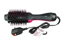 Revlon Salon One-Step Hair Dryer and Volumizer Hot Air Brush Black
