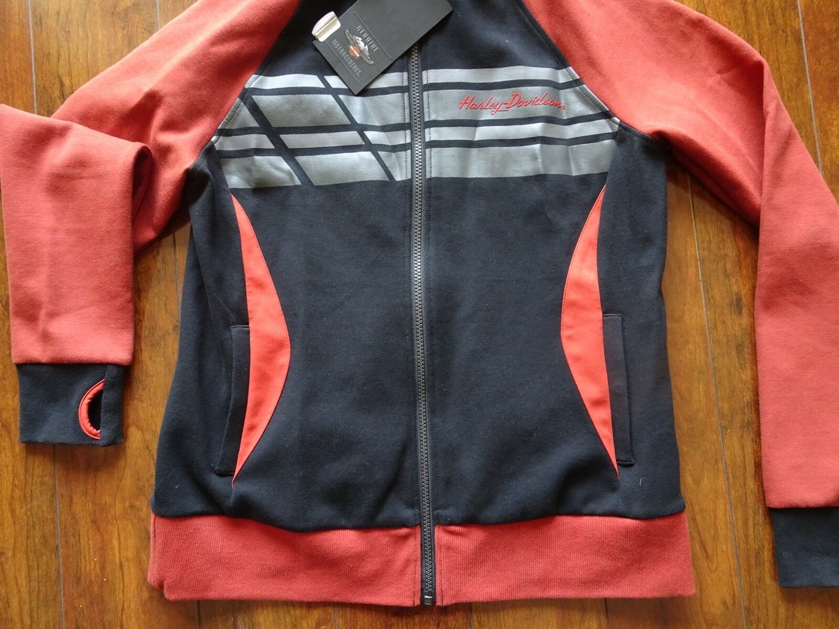 Harley Davidson 2019 Heritage Motorclothes Sweater Hoodie Full zip