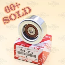 Genuine OEM Toyota 4RUNNER CAMRY Lexus ES350 Drive Belt Idler Pulley 16604-31020