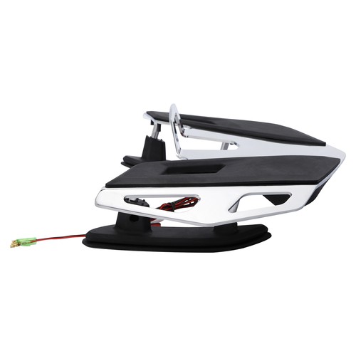 Trunk Luggage Rack LED Brake Light Red Lens Fit For Honda Goldwing 1800