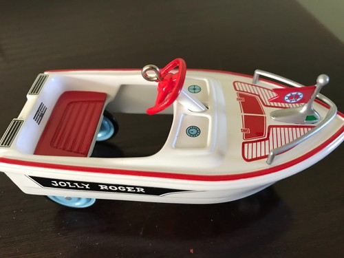 1999 Hallmark 1968 Murray Jolly Roger Flagship Ornament Kiddie Car Classics #6 - Picture 4 of 5
