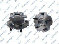 1X GSP Radlager Radlagersatz Hinten FüR Toyota RAV 4 III _A3_ Lexus NX _Z1_