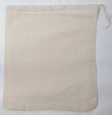 Made in the USA hand sewn muslin bags