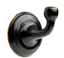 Delta Windemere Single Towel Hook in Oil Rubbed Bronze
