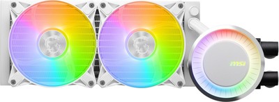 MSI MAG CoreLiquid E240 WHITE, 240mm