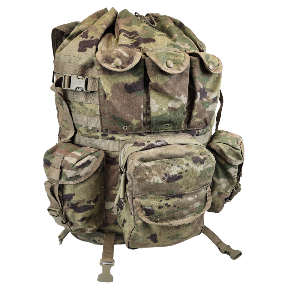 MultiCam MOLLE 4000 Ruck Set w/Extra Pockets – Used Serviceable *mocinc ...