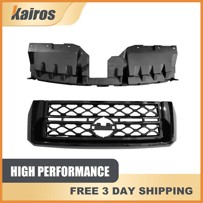 Fits 2022 2023 2024 Nissan Frontier 62310-9BU0D Front Upper Grille Grill Black