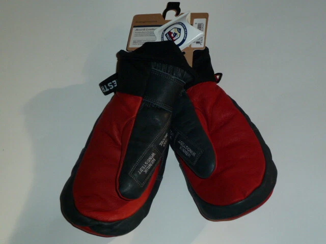 NEW Hestra Henrik Leather Pro Model Ski Snowboard Mitt Unisex NEW Hestra Henrik Leather Pro Model Ski Snowboard Mitt Unisex