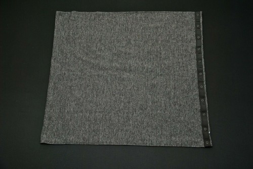 Lululemon Customizable Snap Scarf Heathered Dark Gray 3222s - Picture 3 of 3