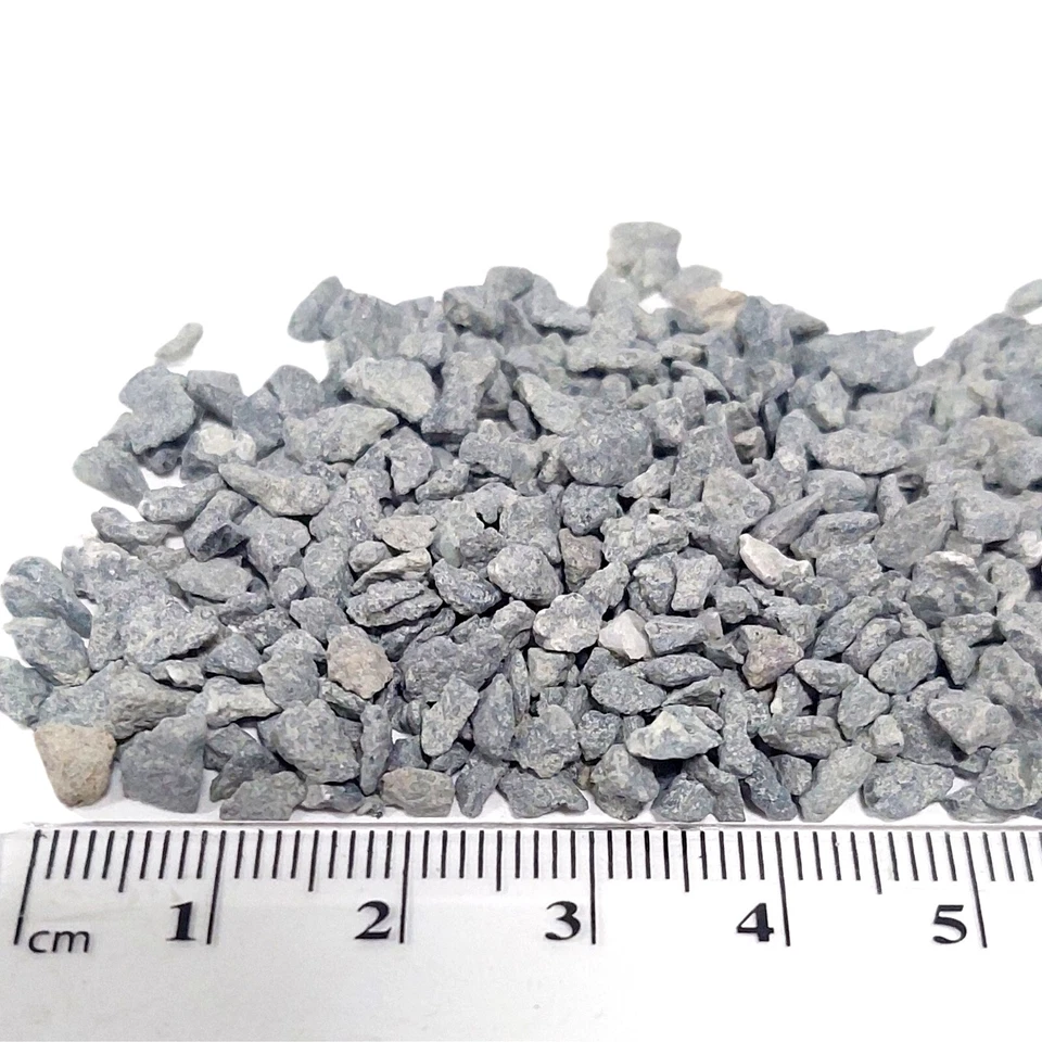 WWScenics Medium Grade Dark Grey Ballast 1kg | Model Railway Ballast Train - Image 4 of 4