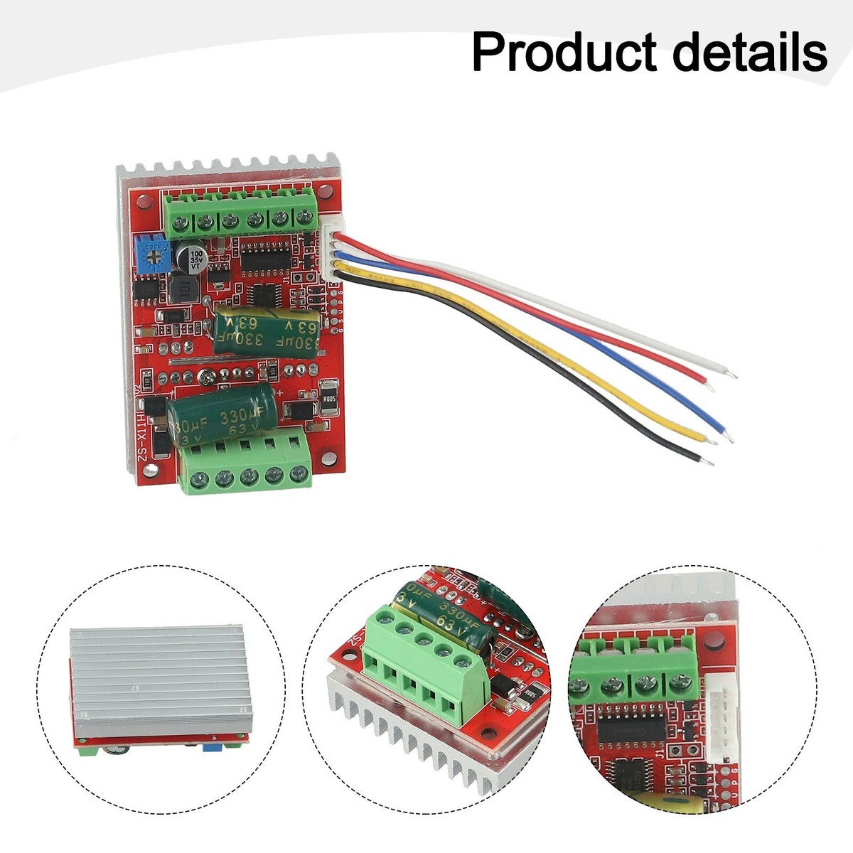 STEPPERONLINE BLD-510B – Driver Motore BLDC 3 Fasi, 12-48VDC, Max 15A, 400W, Per CNC, UPC 742803059006 - 4