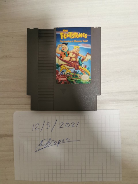 The Flintstones: The Surprise at Dinosaur Peak (Nintendo Entertainment System, 1