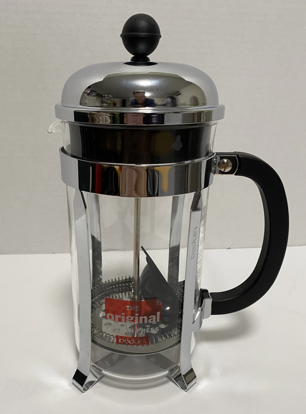 Bodum Chambord 8-Cup French Press Coffeemaker - Black