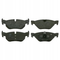 Febi Bremsbelagsatz FüR BMW 3 E90 01 05- 1 E87 09 04-