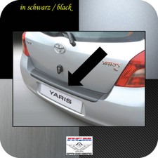 Original RGM Ladekantenschutz ABS schwarz Toyota Yaris II Schrägh vorMopf 2006-9