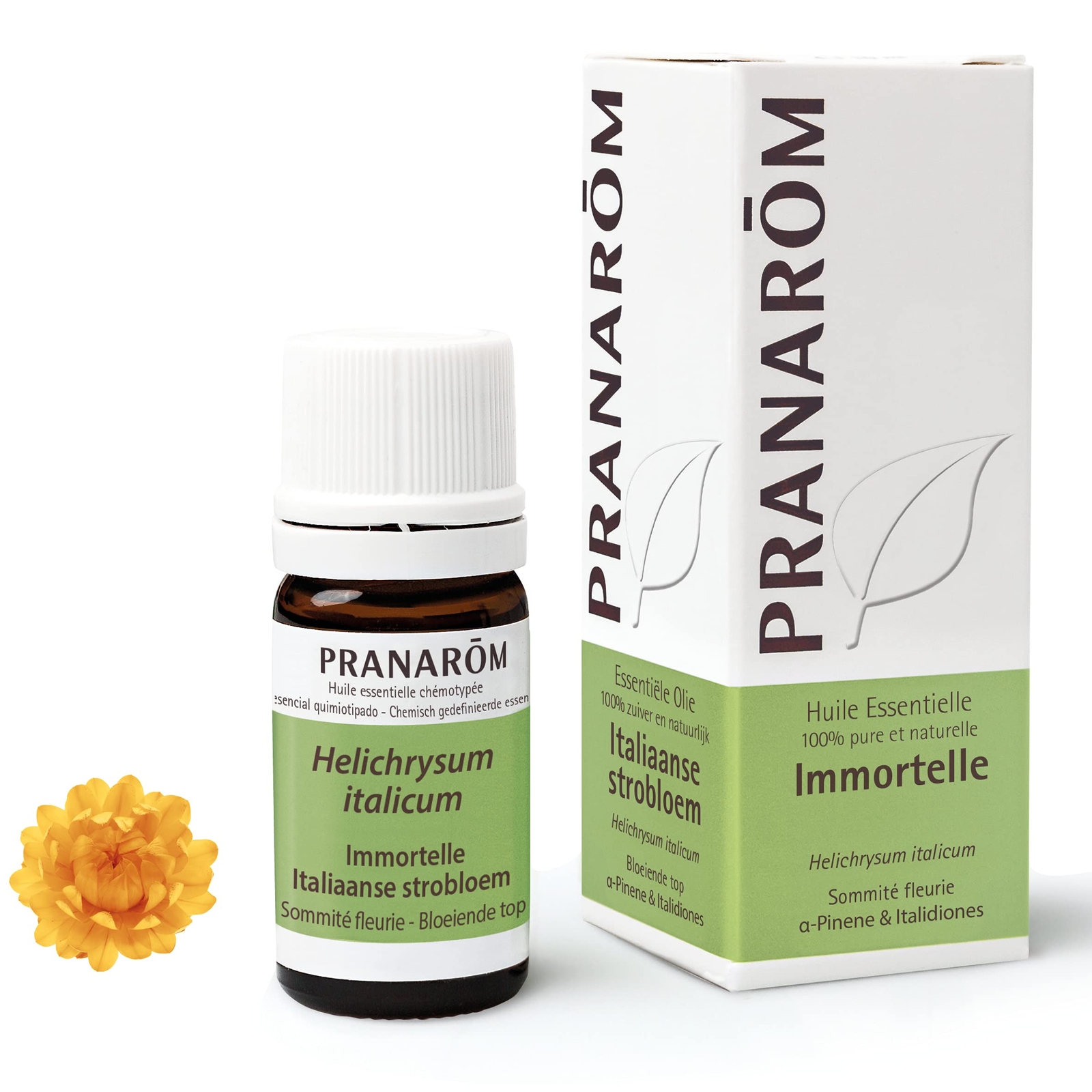 Pranarôm - Immortelle - Huile Essentielle Chémotypée - Articulations &Amp; Bleus ...
