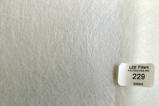 Lee Filters Lighting Gel Sheet 229 Quarter Tough Spun 21"x 24"