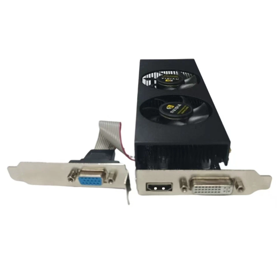 NEW GeForce NVIDIAS GeForce GTX 750 4GB PCIe Low Profile Video Card - Image 2 of 4