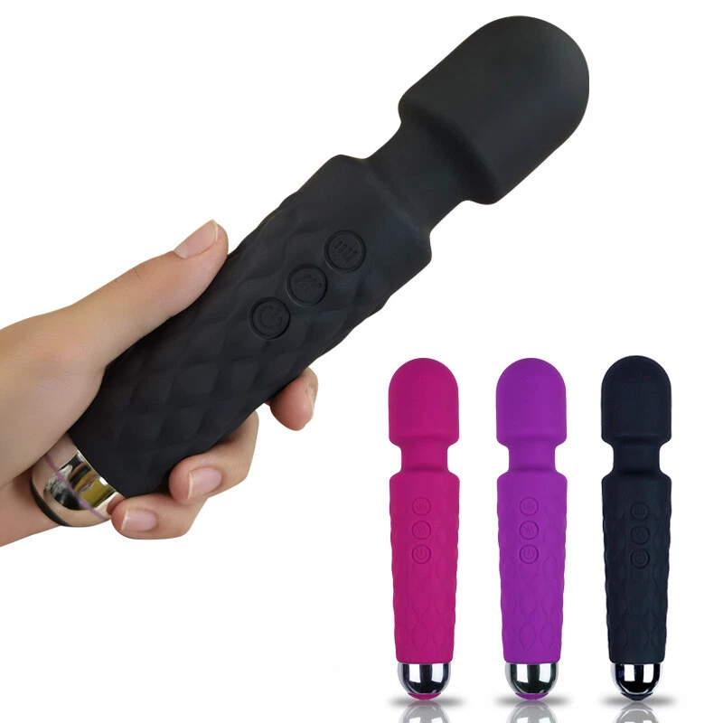 Handheld Massager 20 Speed Wand Vibrating Massage Magic Full Body Therapy Motor Handheld Massager 20 Speed Wand Vibrating Massage Magic Full Body Therapy Motor
