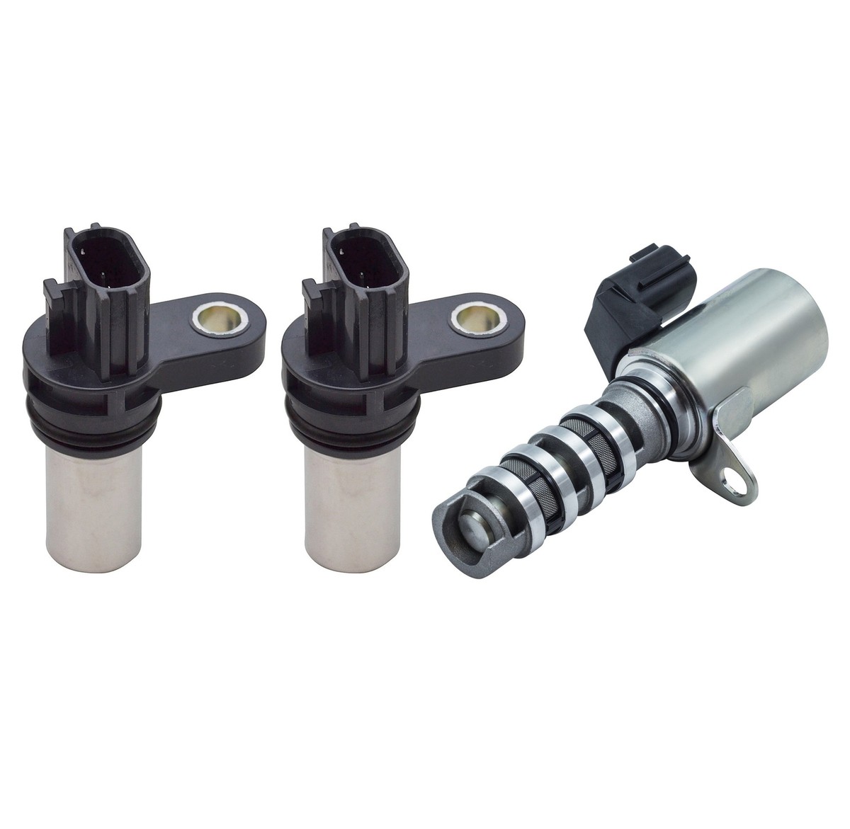 sachisachi★ Hitachi Engine Camshaft Position Sensors & VVT Solenoids Kit For