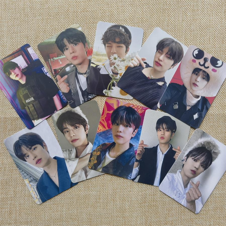 Kpop STRAY KIDS MAXIDENT Album Photo Card Fanmade Hyujin Han
