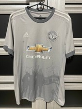 Adidas Manchester United Away Jersey 2017/18 Football Shirt Size M