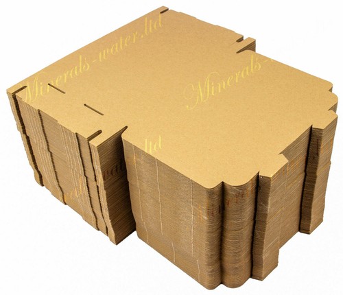 BROWN A6 / C6 SIZE BOX, LARGE LETTER, PIP, CARDBOARD, SHIPPING, MAILING, POST - Picture 4 of 5